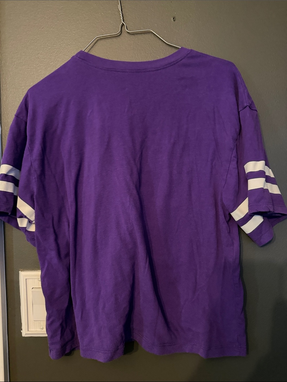 Bratz Graphic Tee - Purple Short Sleeve Top - Picture 2 of 3